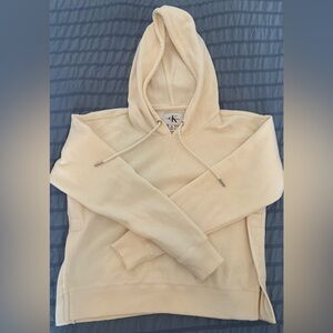 Calvin Klein Beige Sweatshirt. Brand new without tags.